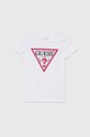Детская футболка Guess аппликация белый J2YI51.K6YW1.9BYH