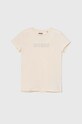Дитяча футболка Guess аплікація бежевий J4RI49.J1314.9BYH