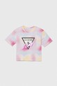 Guess tricou copii print roz J4YI09.K6YW3.9BYH