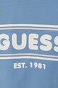 Bavlnené tričko Guess J4YI10.K8HM4.9BYH modrá AW24