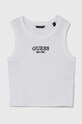 Дитячий топ Guess аплікація білий J4YI16.KBZP4.9BYH