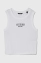 Detský top Guess s elastanom biela J4YI16.KBZP4.9BYH