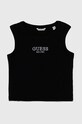 Детский топ Guess аппликация чёрный J4YI16.KBZP4.9BYH