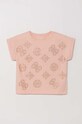 Tričko Guess s elastanom ružová J4YI25.K6YW4.9BYH