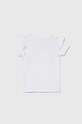 Guess t-shirt bawełniany dziecięcy J4YI43.K6YW4.9BYH biały AW24