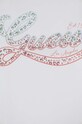 Dziewczynka Guess t-shirt bawełniany dziecięcy J4YI43.K6YW4.9BYH biały