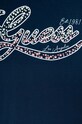 Dziewczynka Guess t-shirt bawełniany dziecięcy J4YI43.K6YW4.9BYH granatowy