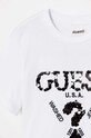 DÍVKA Dětské bavlněné tričko Guess J4YI46.K8FQ4.9BYH bílá
