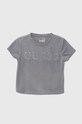 Guess tricou copii imprimeu gri J4YI48.KBXI2.9BYH