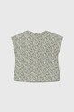 Guess t-shirt dziecięcy K4YI09.K6YW3.9BYH zielony AW24