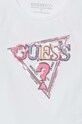 DÍVKA Dětské tričko Guess K4YI10.K6YW4.9BYH bílá