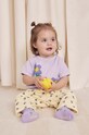 Бебешка тениска Bobo Choses Pansy Flower 224AB025