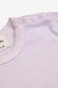 Fete Bobo Choses tricou bebe Pansy Flower 224AB025 violet