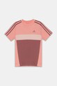adidas t-shirt J 3S TIB T IV7300 rosa AW24