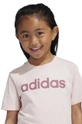 adidas tricou de bumbac pentru copii LK LIN CO TEE IW0874