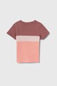 adidas tricou de bumbac pentru copii LK 3S TIB T IW3480 roz AW24