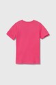 Fete adidas tricou de bumbac pentru copii LK BL CO TEE IX7329 roz