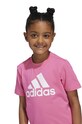 adidas tricou de bumbac pentru copii LK BL CO TEE IX7329