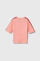 adidas Originals t-shirt bawełniany dziecięcy TEE IY9544 różowy AW24