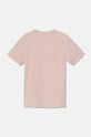 adidas tricou de bumbac pentru copii U SL TEE JF8747 roz AW24