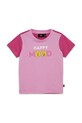 Lego tricou de bumbac pentru copii LWTANO 628 print roz 12011336.G