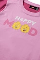 Fete Lego tricou de bumbac pentru copii LWTANO 628 12011336.G roz
