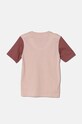 adidas tricou de bumbac pentru copii J BL CB T roz IV7306
