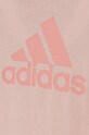 Дівчинка Дитяча бавовняна футболка adidas J BL CB T IV7306 рожевий