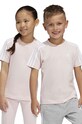 adidas tricou de bumbac pentru copii LK 3S CO TEE IX7338