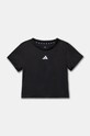 adidas tricou copii JG TR-ES T IV9592 negru AW24