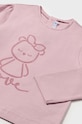 Fete Mayoral longsleeve copii 2-pack 2052.4H.Baby.9BYH roz