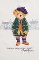 Fete Polo Ralph Lauren tricou de bumbac pentru copii 312951080002 alb