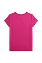 Polo Ralph Lauren t-shirt bawełniany dziecięcy 313951080001 różowy AW24