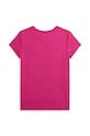 Polo Ralph Lauren t-shirt bawełniany dziecięcy 313951080001 różowy AW24