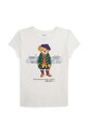 Polo Ralph Lauren gyerek pamut póló pamut fehér 313951080002