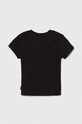 Vans t-shirt bawełniany dziecięcy Inner Child VN000JAKBLK1 czarny AW24