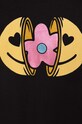 Fete Vans tricou de bumbac pentru copii Inner Child VN000JAKBLK1 negru