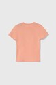 Vans t-shirt bawełniany dziecięcy GR CRAZY EDDY VN000K94D471 różowy AW24