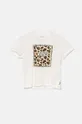 Vans tricou de bumbac pentru copii GR FELIDAE BOXED bumbac alb VN000KA1FS81