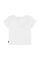 Levi's tricou din bumbac pentru bebelusi BATWING TEE 1EK825 alb AA00