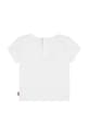 Levi's tricou din bumbac pentru bebelusi BATWING TEE 1EK825 alb AA00