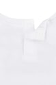Fete Levi's tricou din bumbac pentru bebelusi BATWING TEE 1EK825 alb