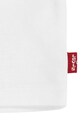 Levi's tricou din bumbac pentru bebelusi BATWING TEE 1EK825 alb