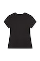 Dkny tricou copii D62036.126.150 negru AW24