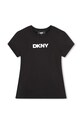 Детская футболка Dkny с эластаном чёрный D62036.156.162