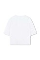 Dětské bavlněné tričko Dkny D62065.126.150 bílá AW24