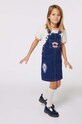 Fete Kenzo Kids tricou de bumbac pentru copii K60557.86.108 bej