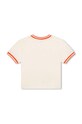 Kenzo Kids tricou de bumbac pentru copii K60557.86.108 bej AW24