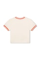 Kenzo Kids t-shirt bawełniany dziecięcy K60557.86.108 beżowy AW24