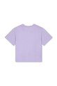 Дитяча бавовняна футболка Kenzo Kids K60704.86.108 фіолетовий AW24